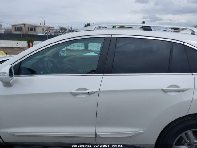 5J8TB3H54FL006563 Acura RDX