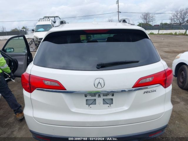 5J8TB3H54FL006563 Acura RDX