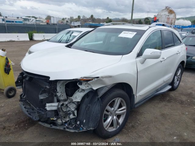 5J8TB3H54FL006563 Acura RDX