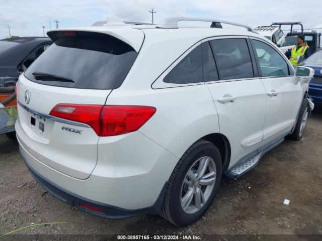 5J8TB3H54FL006563 Acura RDX
