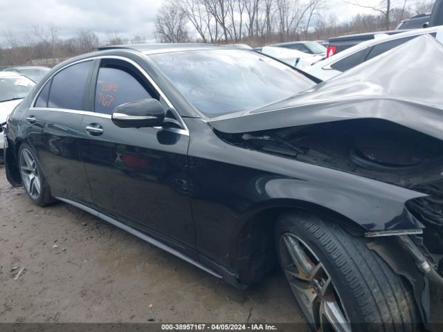 WDDUG6EB9JA355194 Mercedes-Benz S 450 4matic