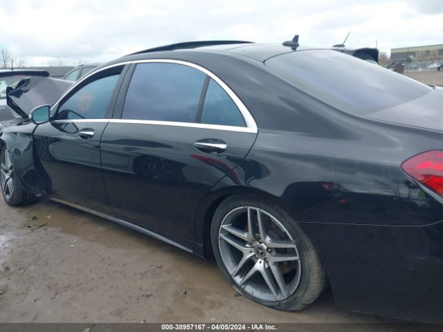 WDDUG6EB9JA355194 Mercedes-Benz S 450 4matic