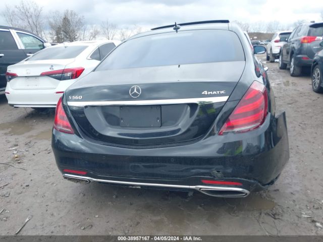 WDDUG6EB9JA355194 Mercedes-Benz S 450 4matic