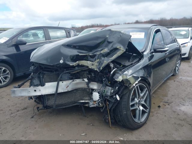 WDDUG6EB9JA355194 Mercedes-Benz S 450 4matic