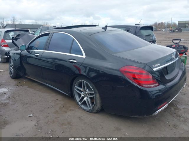 WDDUG6EB9JA355194 Mercedes-Benz S 450 4matic