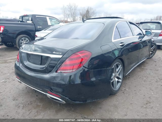 WDDUG6EB9JA355194 Mercedes-Benz S 450 4matic