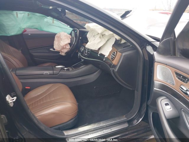 WDDUG6EB9JA355194 Mercedes-Benz S 450 4matic
