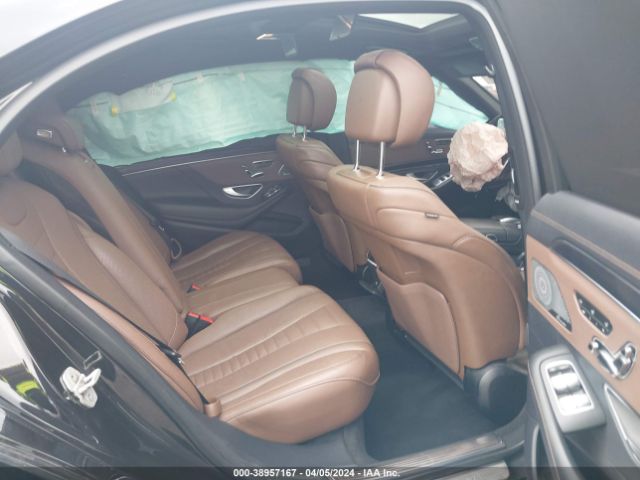 WDDUG6EB9JA355194 Mercedes-Benz S 450 4matic