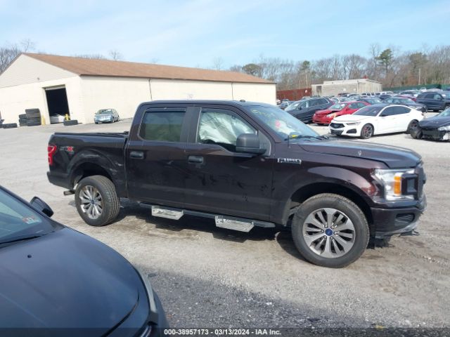 1FTEW1EP4JFD36250 Ford F-150 Xl