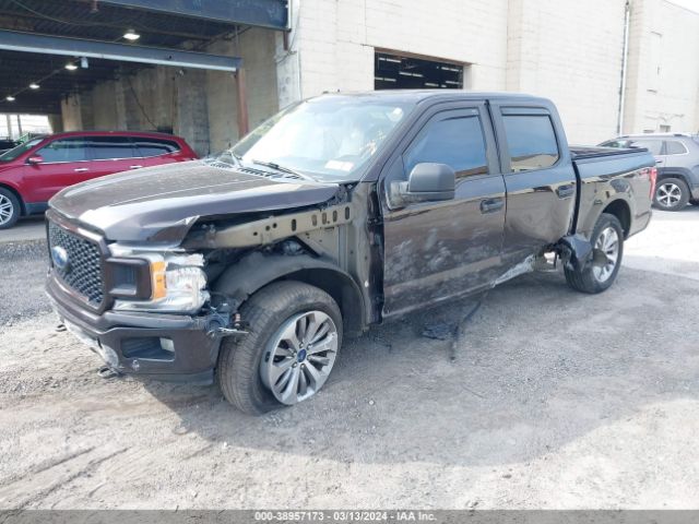 1FTEW1EP4JFD36250 Ford F-150 Xl