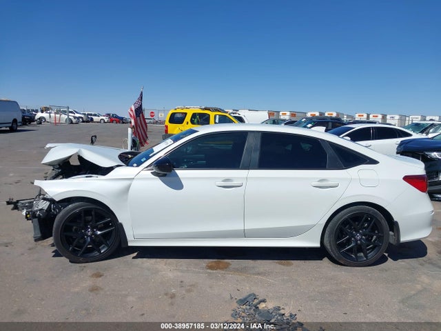 Honda Civic Sport 2022 2HGFE2F55NH534304 Image 14