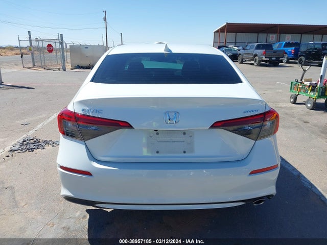 Honda Civic Sport 2022 2HGFE2F55NH534304 Image 16