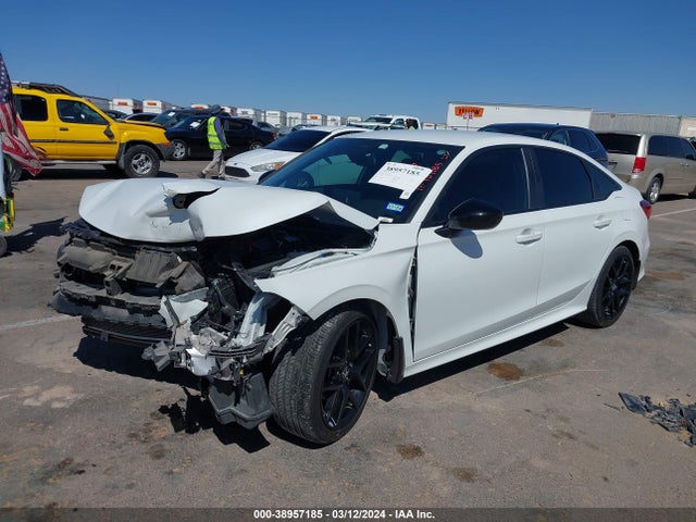 Honda Civic Sport 2022 2HGFE2F55NH534304 Image 2