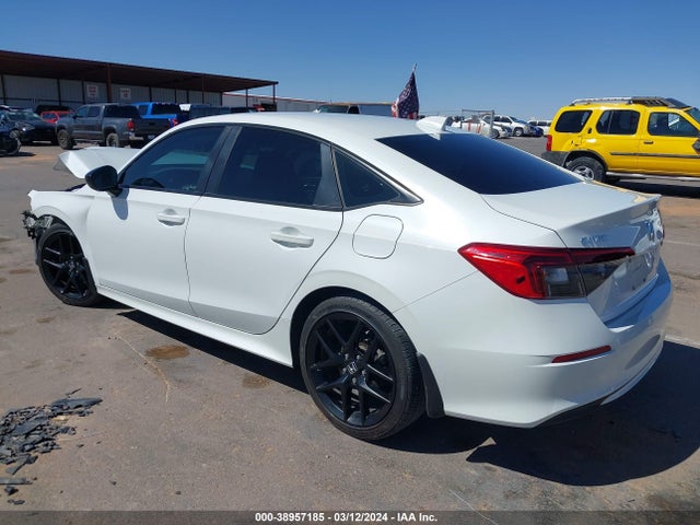 Honda Civic Sport 2022 2HGFE2F55NH534304 Image 3