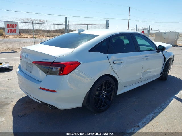 Honda Civic Sport 2022 2HGFE2F55NH534304 Image 4