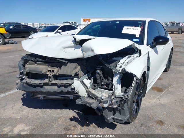Honda Civic Sport 2022 2HGFE2F55NH534304 Image 6