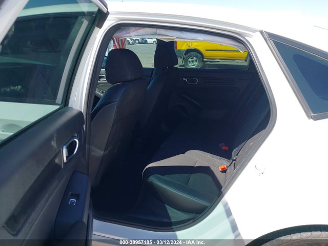 Honda Civic Sport 2022 2HGFE2F55NH534304 Image 8