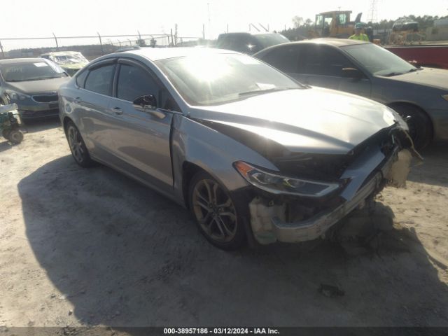 38957186 :رقم المزاد ، 3FA6P0CD9LR207663 vin ، 2020 Ford Fusion Sel مزاد بيع