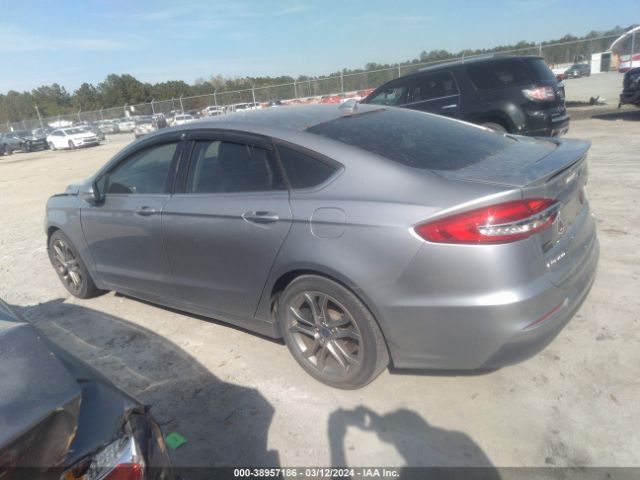 3FA6P0CD9LR207663 Ford FUSION SEL