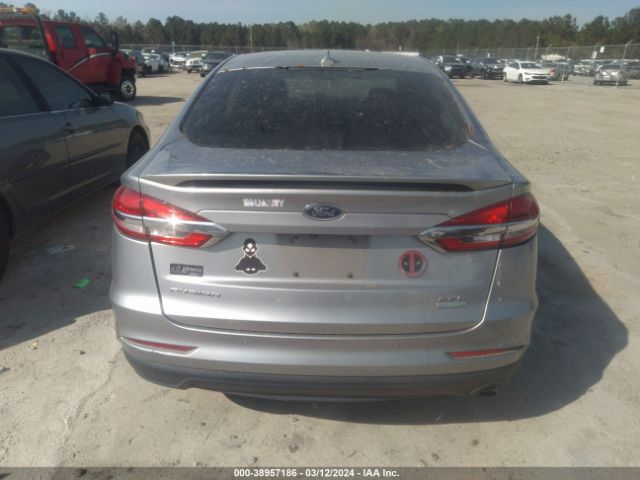 3FA6P0CD9LR207663 Ford FUSION SEL