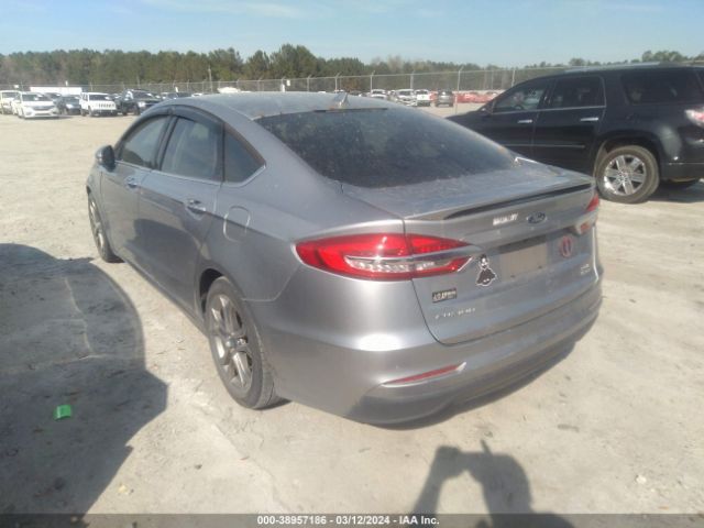 3FA6P0CD9LR207663 Ford FUSION SEL