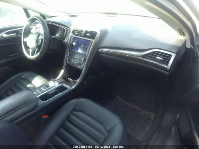 3FA6P0CD9LR207663 Ford FUSION SEL