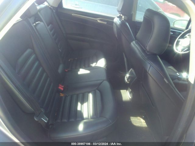 3FA6P0CD9LR207663 Ford FUSION SEL