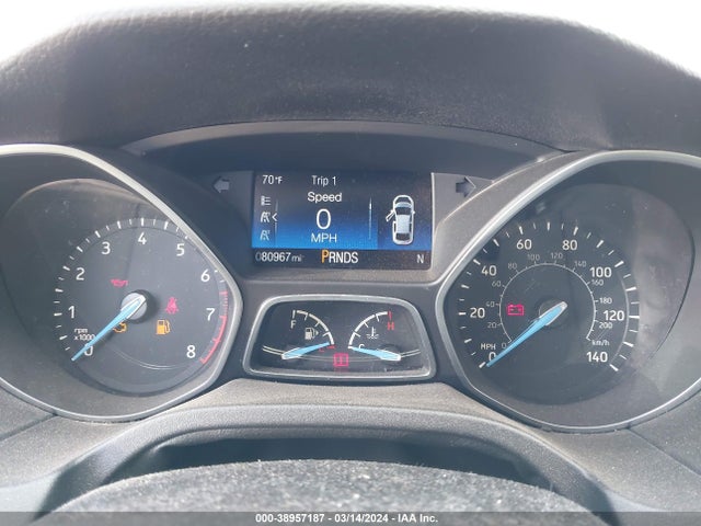 Ford Focus Titanium 2016 1FADP3N21GL307863 Image 7
