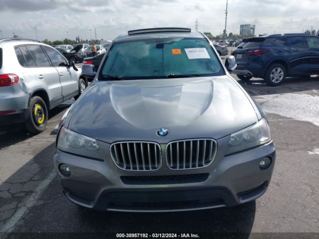 5UXWX9C58E0D20659 BMW X3 Xdrive28i