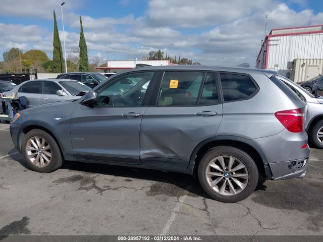 5UXWX9C58E0D20659 BMW X3 Xdrive28i