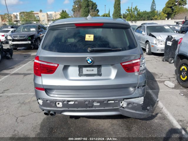 5UXWX9C58E0D20659 BMW X3 Xdrive28i