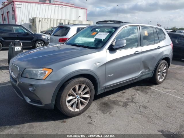5UXWX9C58E0D20659 BMW X3 Xdrive28i