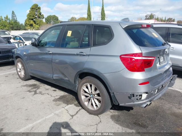 5UXWX9C58E0D20659 BMW X3 Xdrive28i