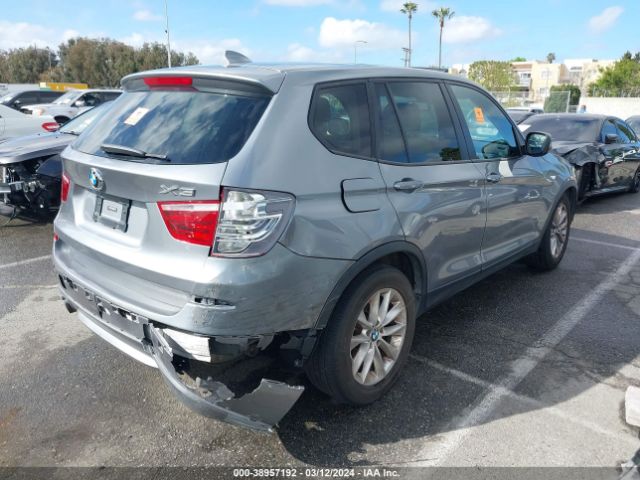 5UXWX9C58E0D20659 BMW X3 Xdrive28i