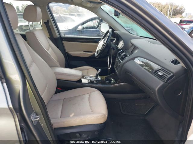 5UXWX9C58E0D20659 BMW X3 Xdrive28i