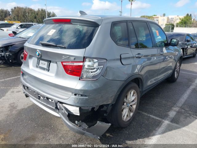 5UXWX9C58E0D20659 BMW X3 Xdrive28i
