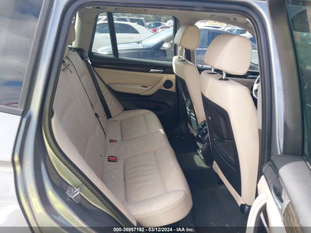 5UXWX9C58E0D20659 BMW X3 Xdrive28i