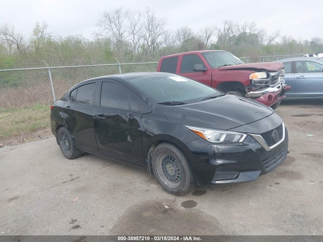 Nissan Versa S Xtronic Cvt 2020 3N1CN8DV9LL834894 головне зображення