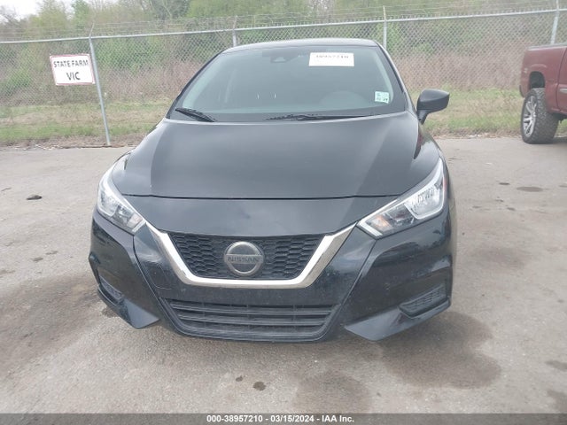 Nissan Versa S Xtronic Cvt 2020 3N1CN8DV9LL834894 Image 12
