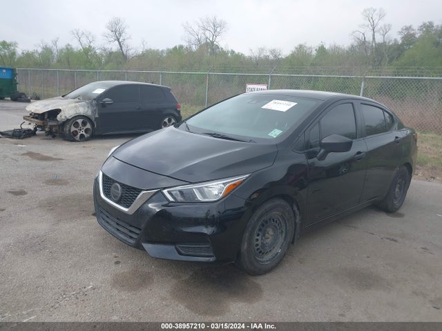 Nissan Versa S Xtronic Cvt 2020 3N1CN8DV9LL834894 Image 2