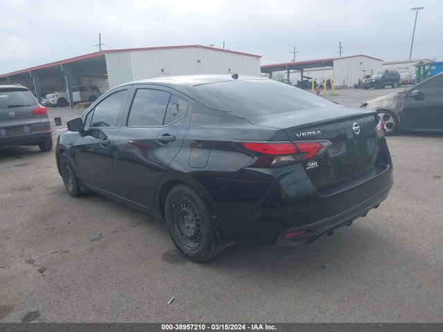 Nissan Versa S Xtronic Cvt 2020 3N1CN8DV9LL834894 Image 3