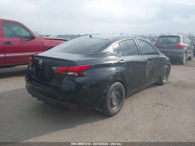 Nissan Versa S Xtronic Cvt 2020 3N1CN8DV9LL834894 Image 4