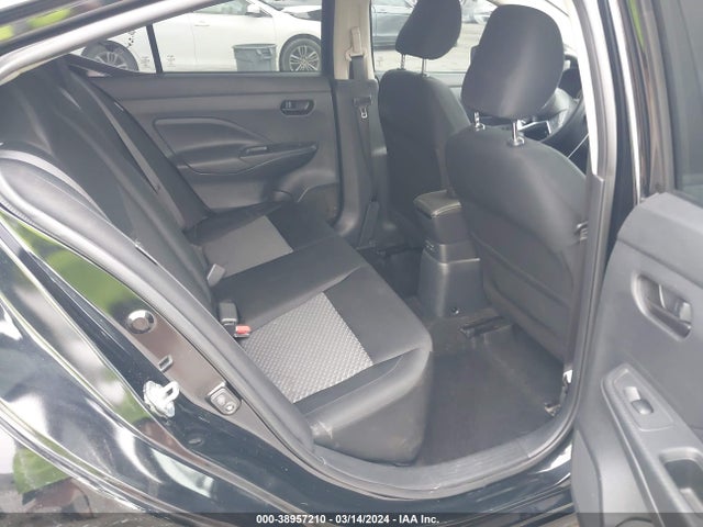 Nissan Versa S Xtronic Cvt 2020 3N1CN8DV9LL834894 Image 8