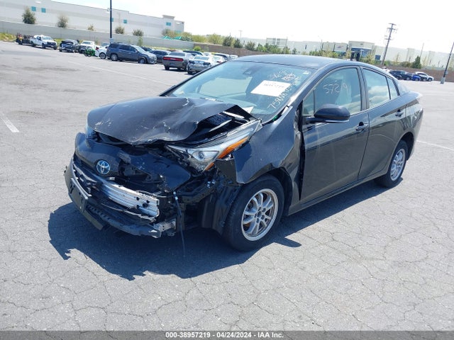 Toyota Prius Two 2017 JTDKBRFU9H3579503 Image 2