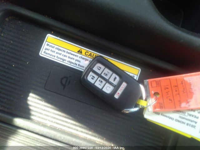 5FNRL6H95JB066020 Honda Odyssey Elite
