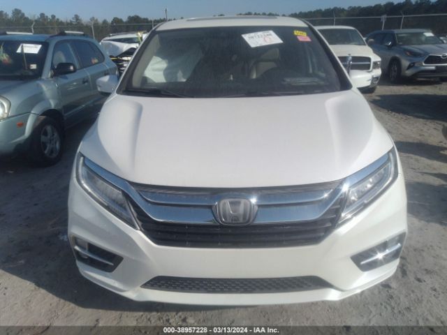 5FNRL6H95JB066020 Honda Odyssey Elite