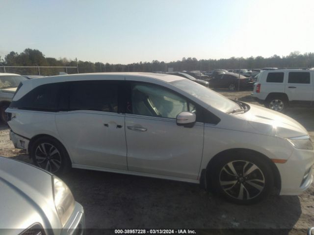 5FNRL6H95JB066020 Honda Odyssey Elite