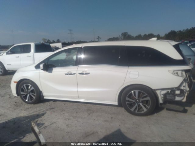 5FNRL6H95JB066020 Honda Odyssey Elite