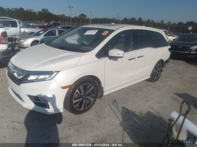 5FNRL6H95JB066020 Honda Odyssey Elite