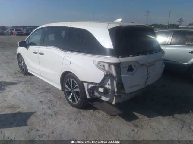 5FNRL6H95JB066020 Honda Odyssey Elite